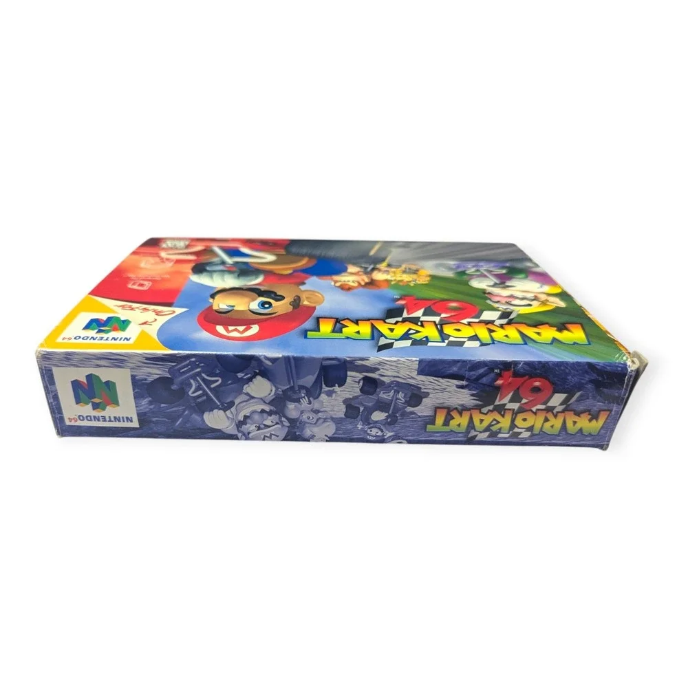 Mario Kart 64 Nintendo 64 N64 Game with Box and Manual Authentic 1997 Racing CIB